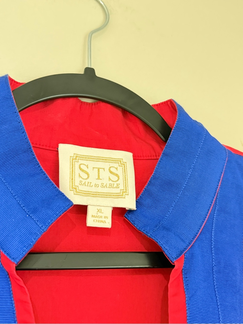 Sail to Sable Red & Blue Tunic Dress XL - Picture 5 of 9